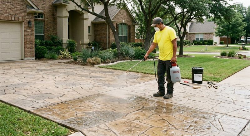 Aggregate Sealing in Kansas City, KS
