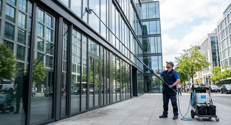 Commercial Window Cleaning in Denver County, CO
