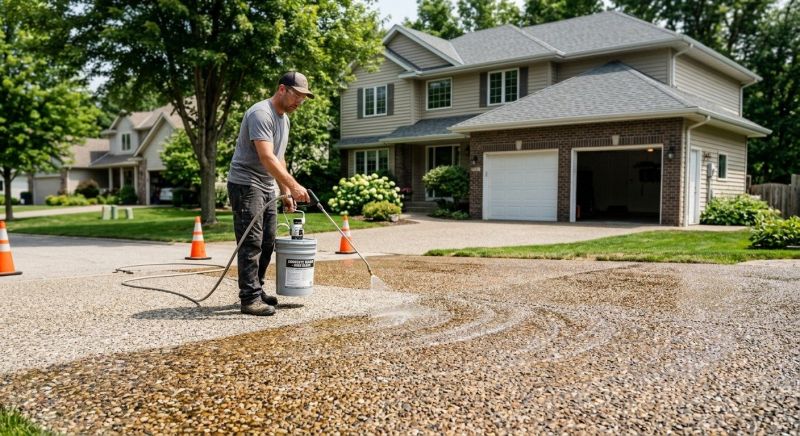 Concrete Sealing in Bellevue, WA