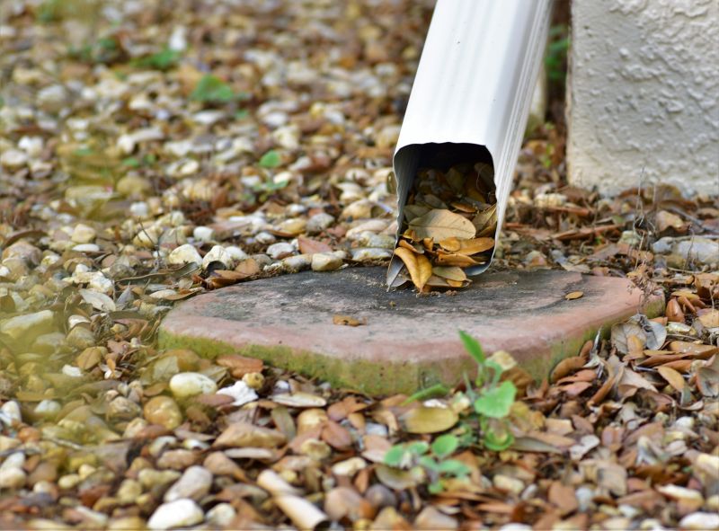 Downspout Blockage Removal in Monmouth County, NJ
