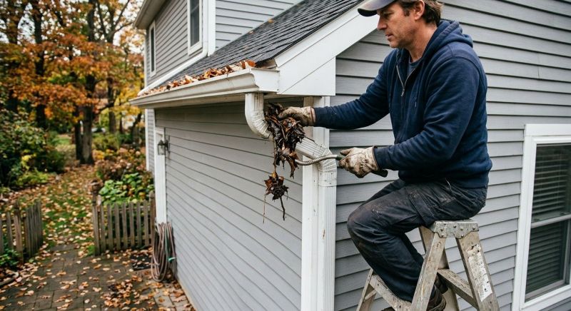 Downspout Snaking in Westchester County, NY