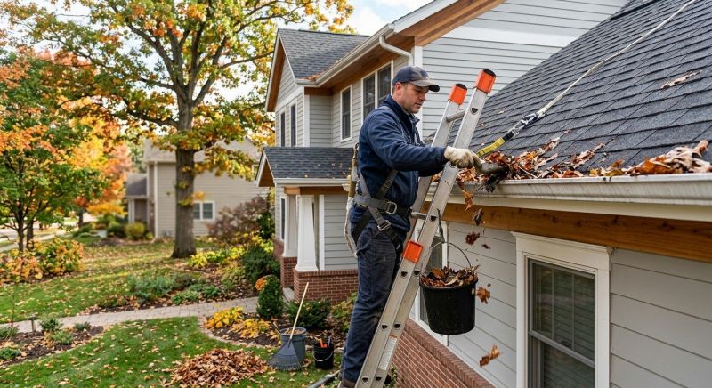 Clogged Gutter Clearing in Morris County, NJ