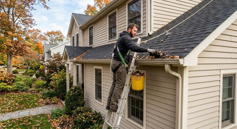Clogged Gutter Clearing in Bergen County, NJ