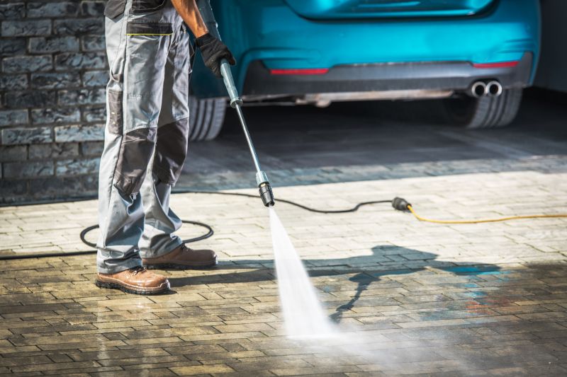 Driveway Cleaning Cost — Cost of Driveway Cleaning