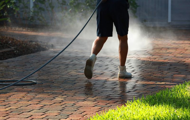 Driveway Cleaning Cost — Cost of Driveway Cleaning