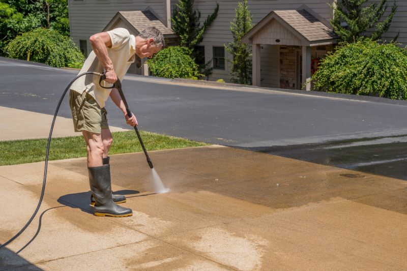 Driveway Cleaning Cost — Cost of Driveway Cleaning