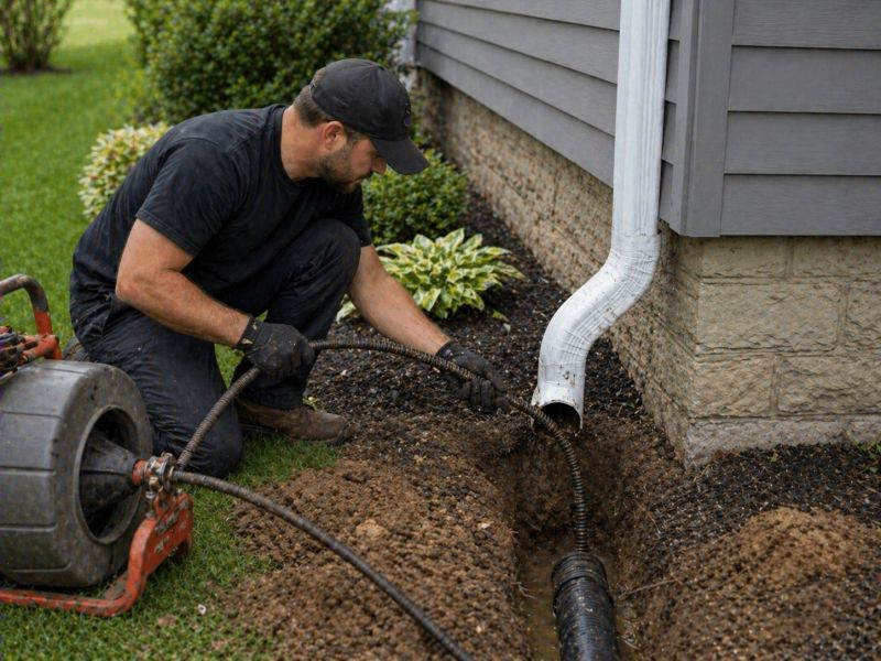 Eavestrough Clearing in Bergen County, NJ