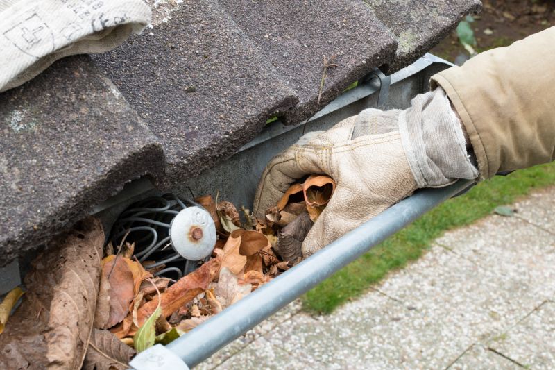 Gutter Blockage Removal in Baltimore, MD