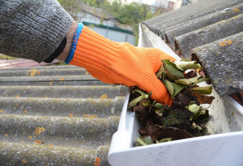 Gutter Blockage Removal in Pittsburgh, PA