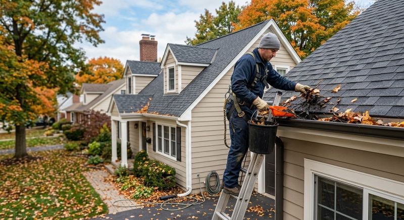 Gutter Leaf Clearing in Arvada, CO