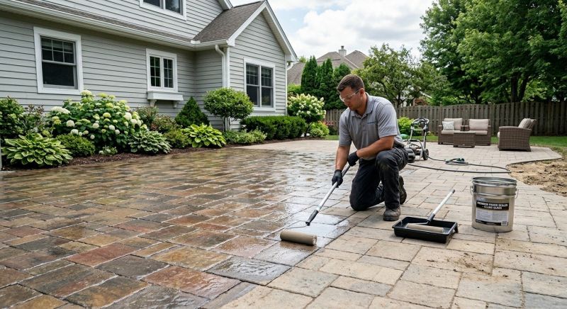 Patio Sealing in Seattle, WA