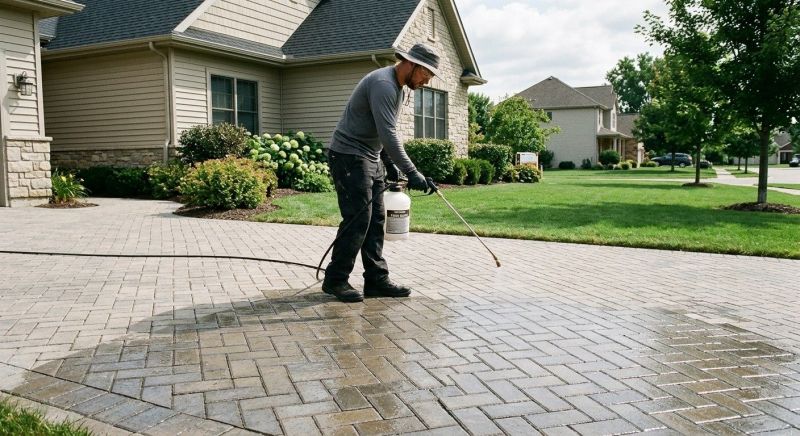 Paver Driveway Sealing in Tacoma, WA