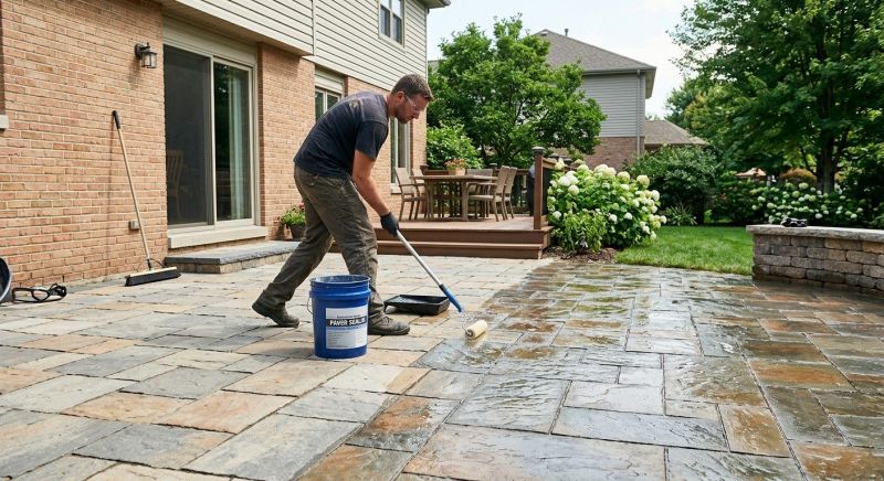 Pergola Sealing in Alpharetta, GA