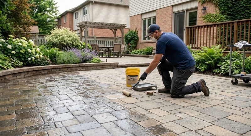 Pool Patio Sealing in Puyallup, WA
