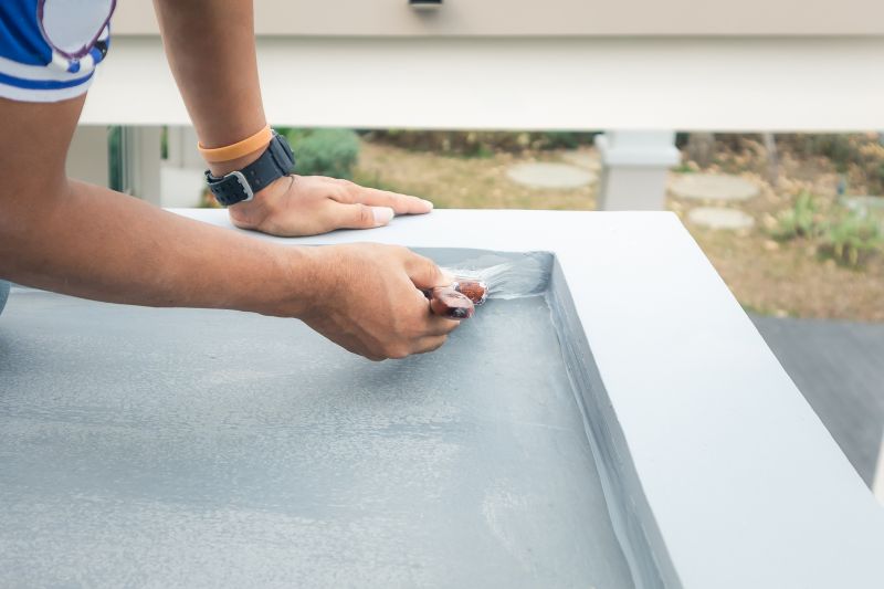 Porch Concrete Sealing in Alpharetta, GA