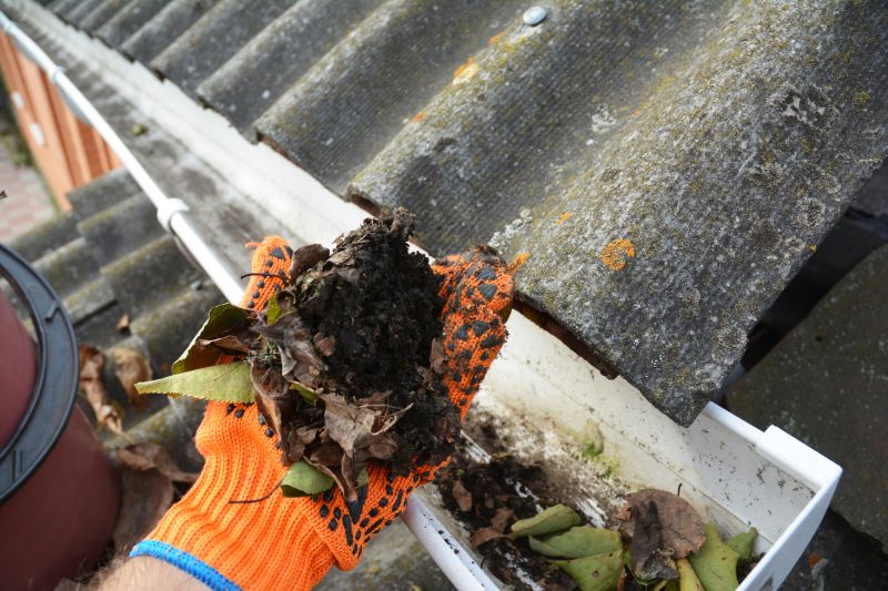 Rain Gutter Clearing in Arvada, CO
