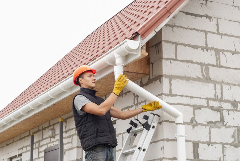 Rain Gutter Clearing in Bergen County, NJ