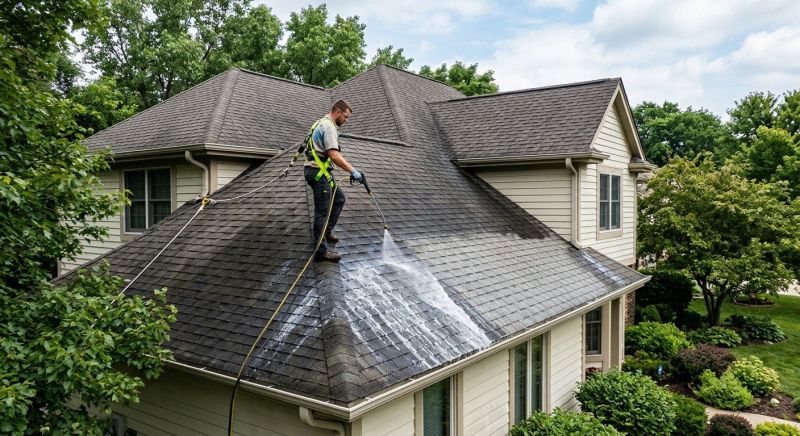 Roof Soft Washing in Vancouver, WA