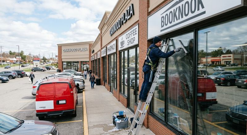 School Window Cleaning in Denver County, CO
