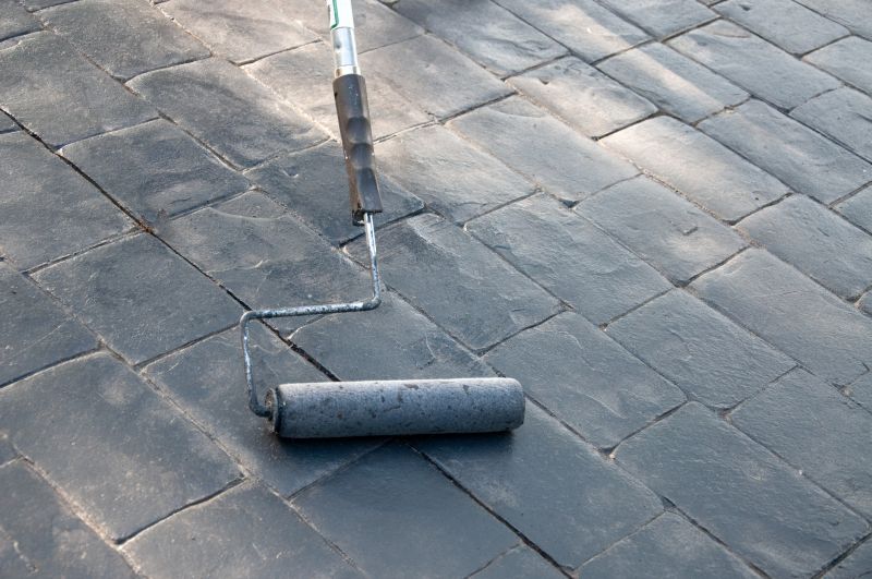 Stamped Concrete Sealing in Redmond, WA